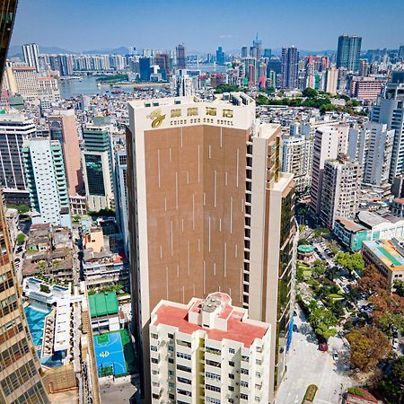 China Dragon Hotel Macao Exterior foto