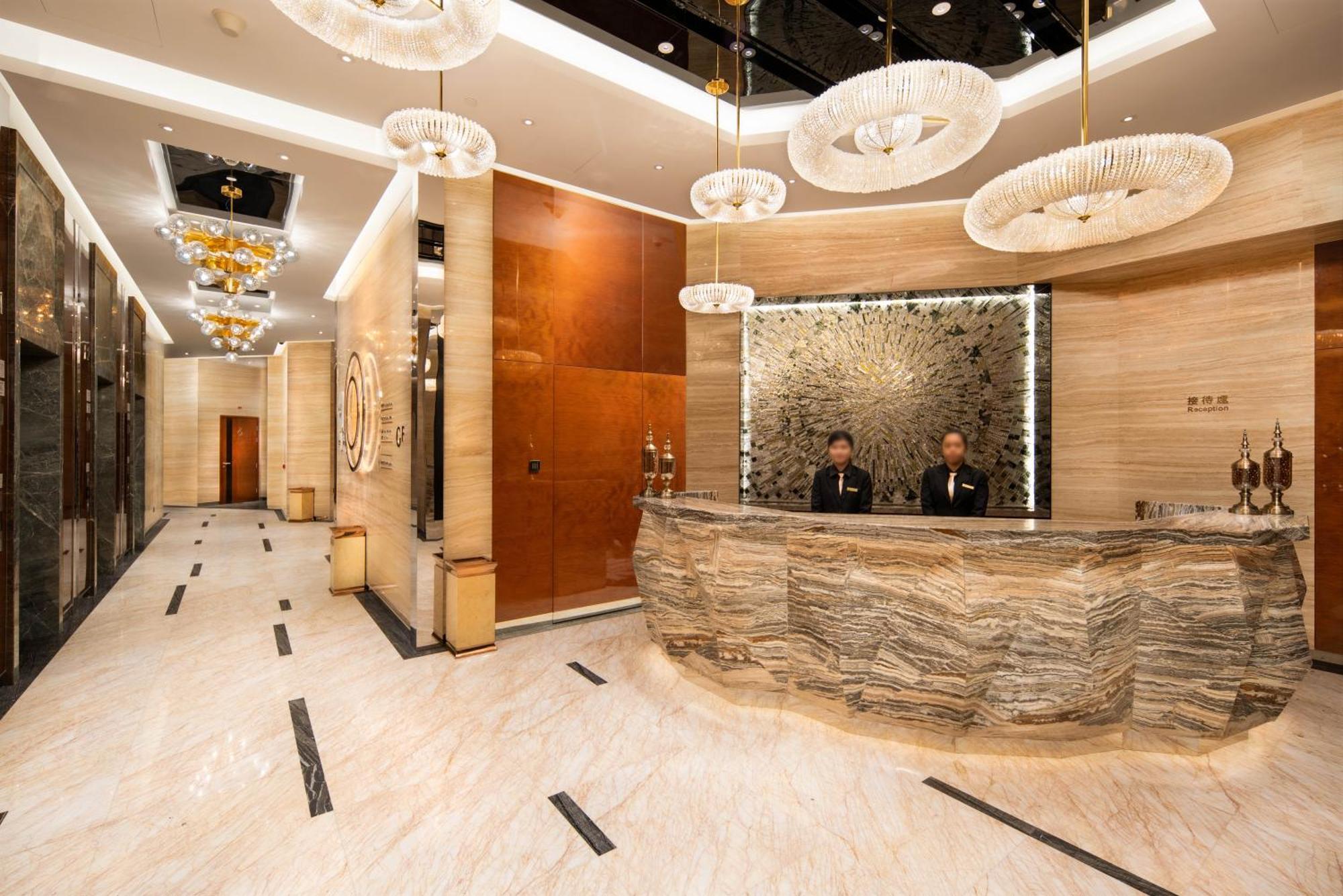 China Dragon Hotel Macao Exterior foto