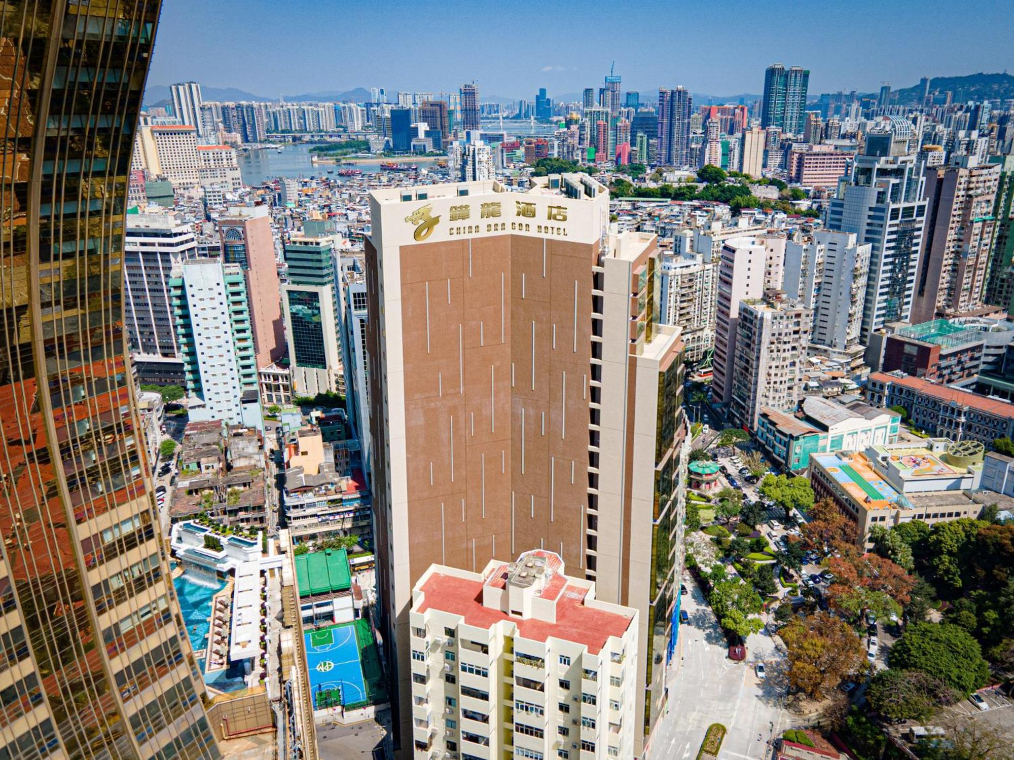 China Dragon Hotel Macao Exterior foto