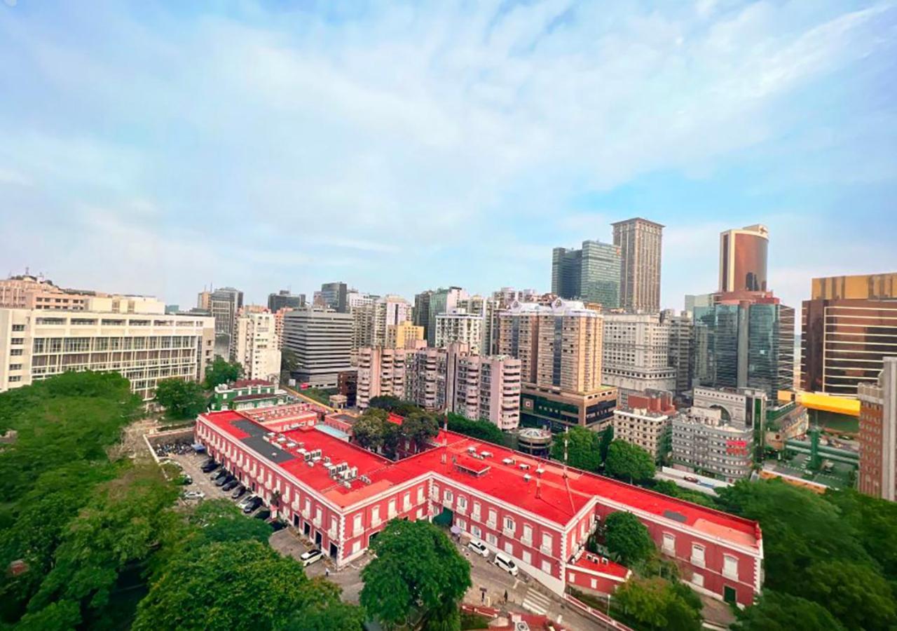 China Dragon Hotel Macao Exterior foto
