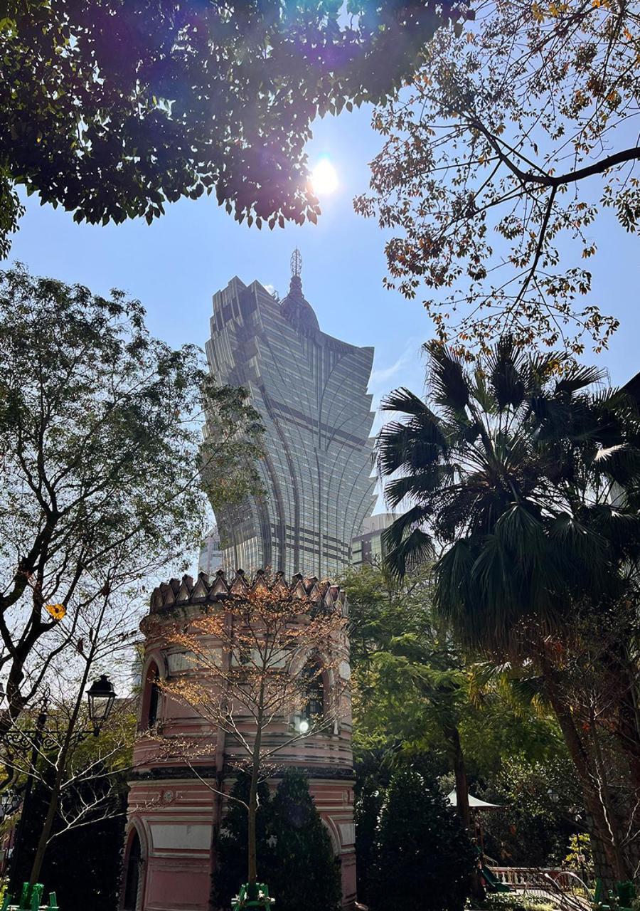 China Dragon Hotel Macao Exterior foto